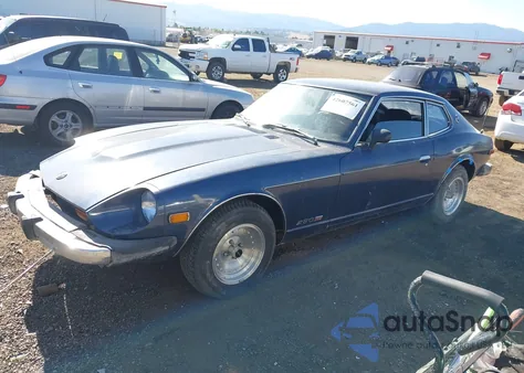 1976 Datsun 280Z из США, поврежденный, VIN GHLS30031409